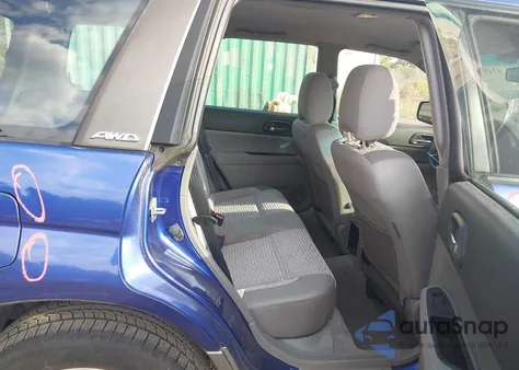 2004 Subaru Forester 2.5Xs из США, поврежденный, VIN JF1SG65634H761445